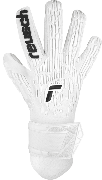 Reusch Attrakt Freegel Gold 5470000 1100 white front